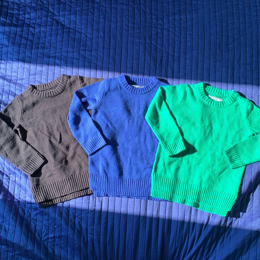 Primary brand Cozy Tunic Sweater 3-pack